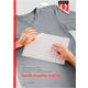 Inkjet transferpapier voor textiel Quantore donkere kleding 6 vel