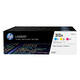 Tonercartridge HP CF440AM 312A 3 kleuren