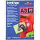 Fotopapier Brother BP-71 A3 260gr glossy 20 vel