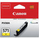 Inktcartridge Canon CLI-571 geel