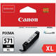 Inktcartridge Canon CLI-571XL  zwart