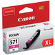 Inktcartridge Canon CLI-571XL  rood