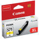 Inktcartridge Canon CLI-571XL  geel