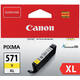 Inktcartridge Canon CLI-571XL  geel