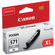 Inktcartridge Canon CLI-571XL  grijs