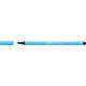 Viltstift STABILO Pen 68/031 medium neon blauw