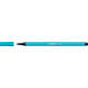 Viltstift STABILO Pen 68/31 medium lichtblauw