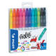 Viltstift PILOT friXion Colors medium assorti etui à 12 stuks