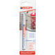 Paintmarker edding 751 op oliebasis 1-2mm wit blister à 1 stuk
