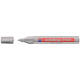 Paintmarker edding 750 op oliebasis 2-4mm zilver