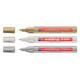 Paintmarker edding 750 op oliebasis 2-4mm wit
