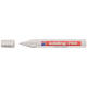 Paintmarker edding 750 op oliebasis 2-4mm wit