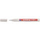 Paintmarker edding 751 op oliebasis 1-2mm wit