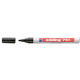 Paintmarker edding 751 op oliebasis 1-2mm zwart blister à 1 stuk