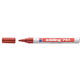 Paintmarker edding 751 op oliebasis 1-2mm pastel rood