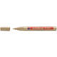 Paintmarker edding 751 op oliebasis 1-2mm goud