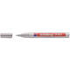 Paintmarker edding 751 op oliebasis 1-2mm zilver