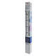Filestrip GBC 34-gaats A4 transparant 100stuks