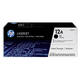 Tonercartridge HP Q2612AD 12A zwart 2x