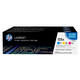 Tonercartridge HP CF373AM 125A 3 kleuren