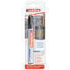 Paintmarker edding 750 op oliebasis 2-4mm zwart blister à 1 stuk