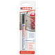 Paintmarker edding 751 op oliebasis 1-2mm zwart blister à 1 stuk