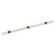 Metaalband MAUL 1mx35mm zelfklevend knipbaar wit + 3 magneten