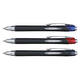 Rollerpen Uni-ball Jetstream RT 210B medium blauw