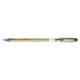 Rollerpen Uni-ball Signo medium metallic goud