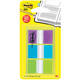 Indextabs Post-it 680 24mmx43.2mm helder assorti 60 tabs