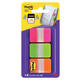 Indextabs Post-it 686GOT 25.4x38mm strong roze en groen 36 tabs