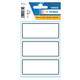 Etiket HERMA 5711 36x80mm schrift grijs kader 18 stuks