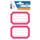 Etiket HERMA 5712 82x55mm schrift rode rand 12 stuks