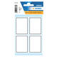 Etiket HERMA 5713 40x55mm schrift grijs kader 24 stuks