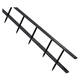 Surebindstrip GBC 25mm 10-pins zwart 100 stuks