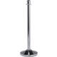 Afzetpaal Securit 100cm met voet chroom