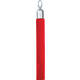 Afzetkoord Securit 150cm rood met chroome knop