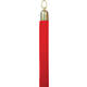Afzetkoord Securit 150cm rood met goudkleurige knop