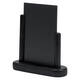 Krijtbord Securit 170x160x50mm zwart hout