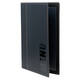 Menukaart Securit Trendy A5 1 x 2 tassen zwart