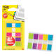 Indextabs Post-it 6835 11.9x43.1mm 3+2 gratis assorti 100 tabs