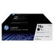 Tonercartridge HP CE278AD 78A zwart 2x