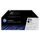 Tonercartridge HP CE285AD 85A zwart 2x