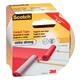 Plakband Scotch tapijt 50mmx7m dubbelzijdig extra strong
