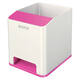 Pennenhouder Leitz WOW wit/roze