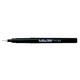 Fineliner Artline 200 rond fijn zwart