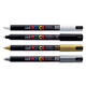 Paintmarker Uni POSCA PC5M medium grijs