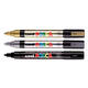 Paintmarker Uni POSCA PC3M fijn bruin