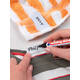 Wasgoedmarker edding 8040 rond 1mm zwart