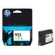 Inktcartridge HP F6U14AE 953 geel